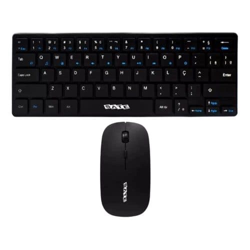 Teclado Mouse Wir Satellite Ak 731G Mini Portugues