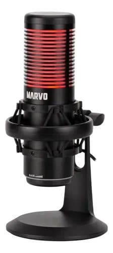 Microfone Marvo USB Mic 07