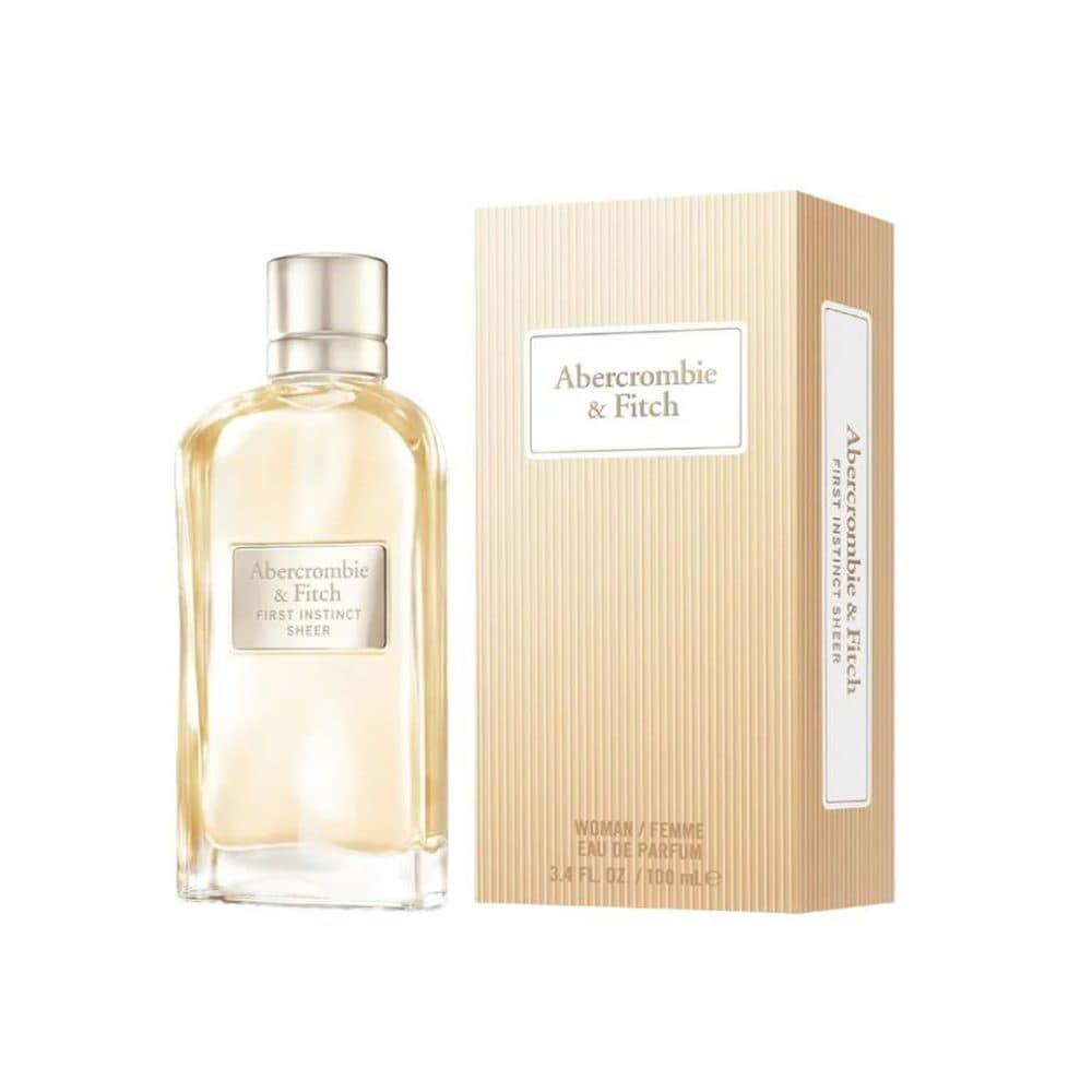 Abercrombie Fitch First Instinct Sheer 100ML EDP
