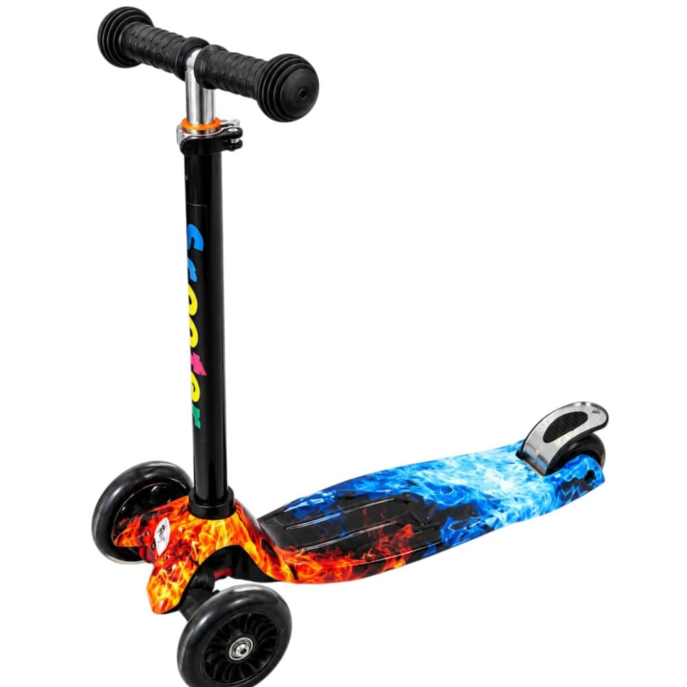 Patinete Infantil Scooter Fogo