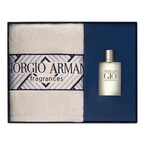 Armani Giorgio Acqua Di Gio Kit Toalha De Praia 100ML EDT
