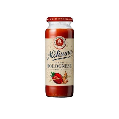 Molho De Tomate La Molisana Bolognese Pote Vidrio 340G