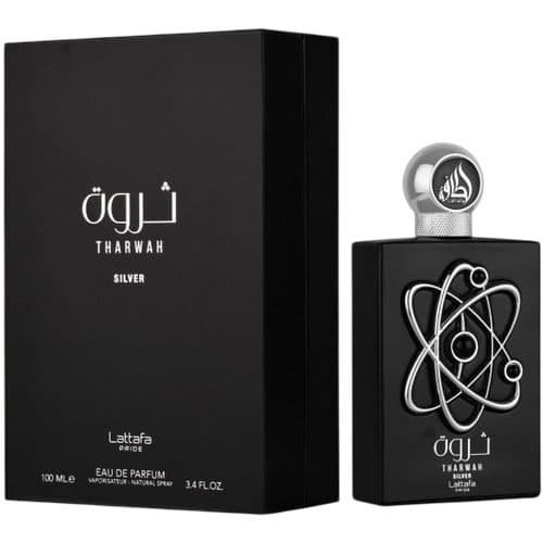 Lattafa Tharwah Silver 100ML EDP