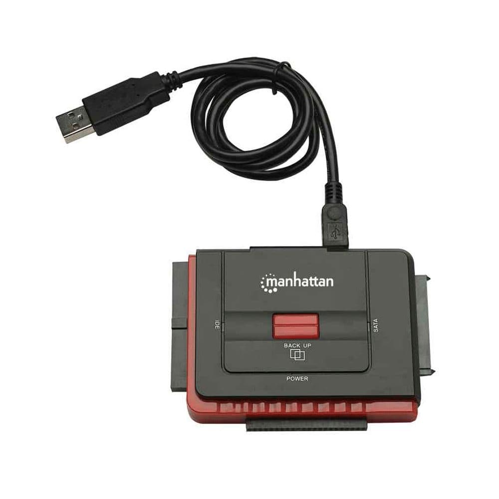 Adaptador USB Ide Manhattan 1 5G 48