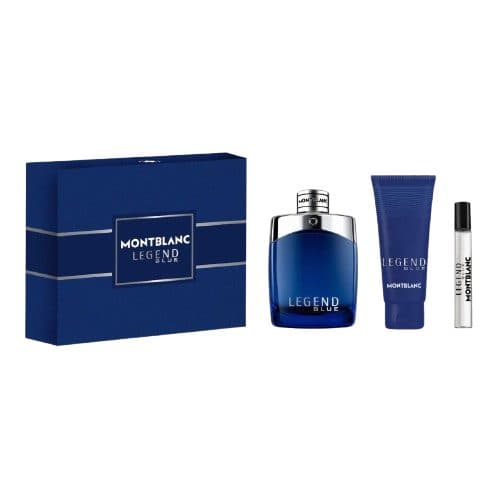 Mont Blanc Legend Blue Kit 2X7 5ML Shower 100ML EDP