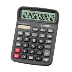 Calculadora Truly 842 12 12 Dig Mediano