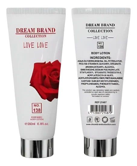 Lo Ao Dream Brand Collection 138 Love Love 200ML