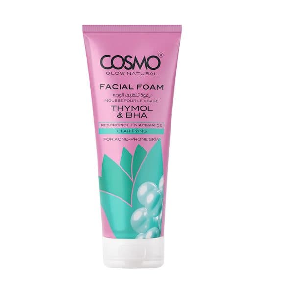 Creme Limpador Facial Cosmo Glow Natural Thymol Bha 100G
