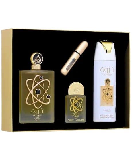Lattafa Tharwah Gold Kit Body Spray 100ML EDP