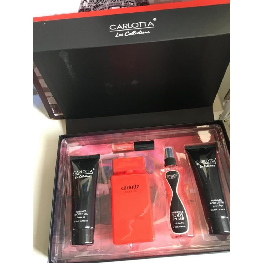 Carlotta Nacimi Red Kit 5PZ