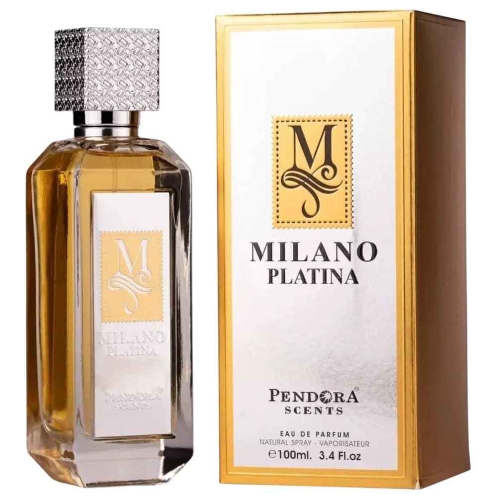 Paris Pendora Milano Platina 100ML EDP