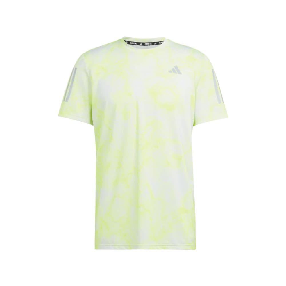 Remera Adidas Own The Run Allover Print