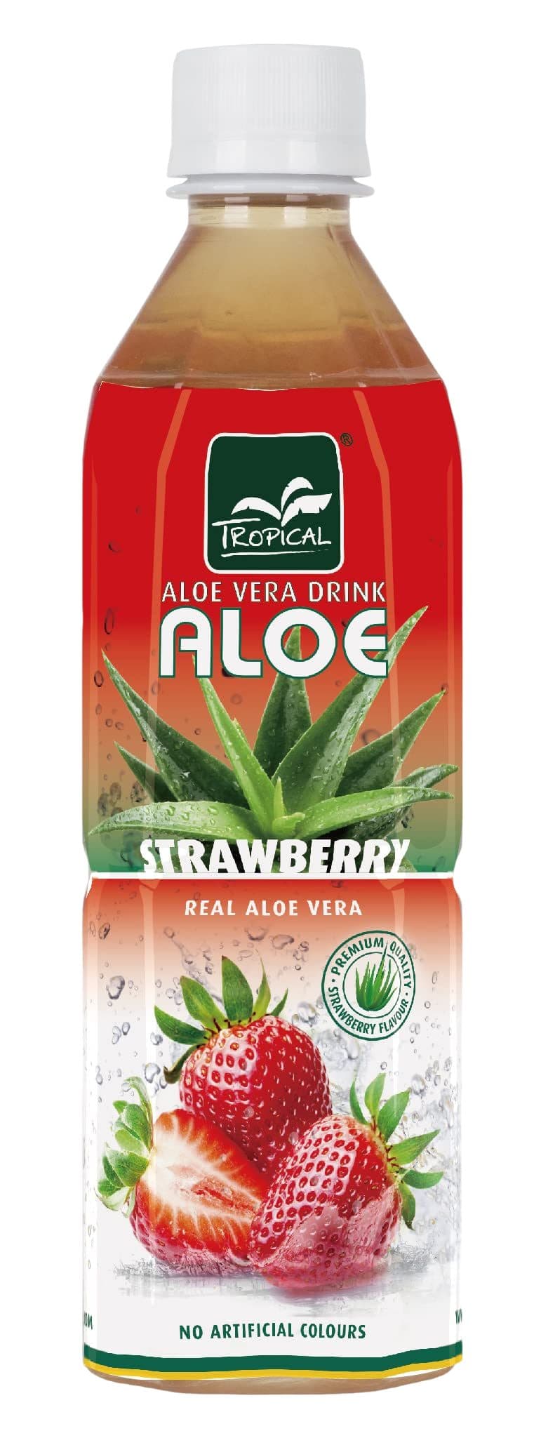 Beb Suco Suiz Tropical Aloe Vera Strawberry 500ML