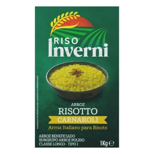 Arroz Italiano Riso Inverni Risotto Carnaroli