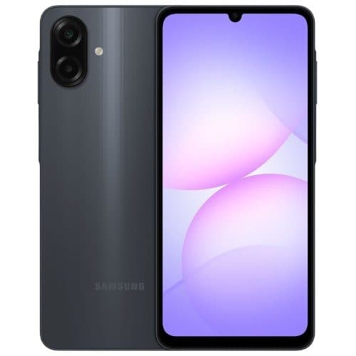 Samsung A07 Ds 128GB Black