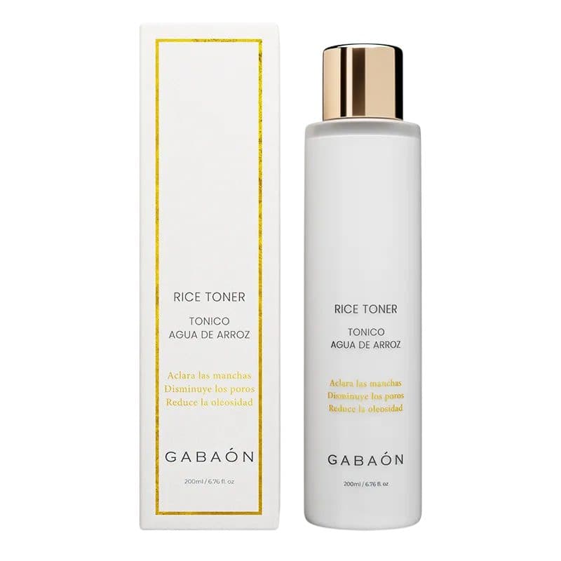 Tonico Facial Gabaon Rice Toner Agua De Arroz 200ML