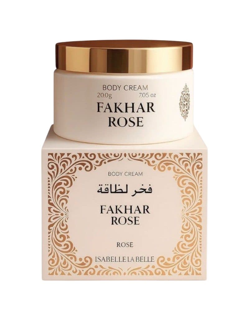 Pasta Dear Body London Fakhar Rose 200G