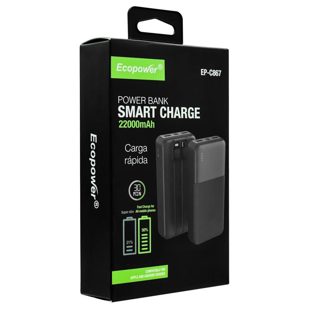 Carregador Ecopower Portatil