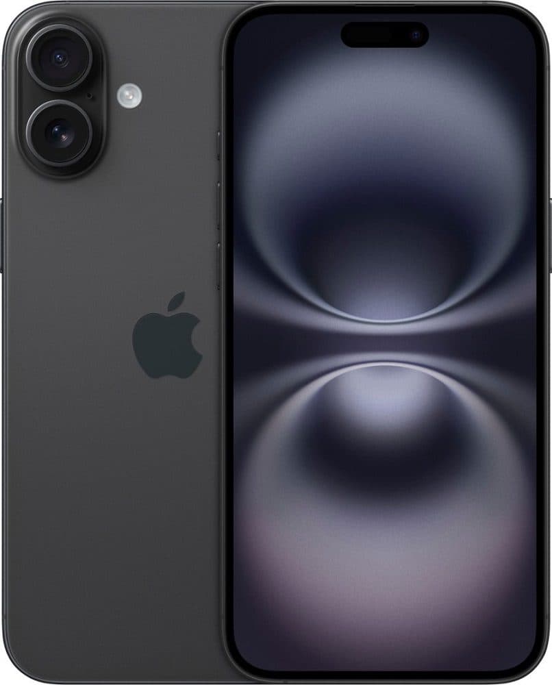 Apple iPhone 16 Plus 128GB Black