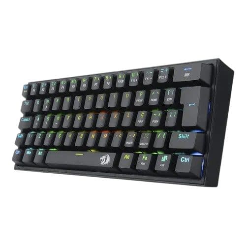 Teclado USB Gamer Ajazz Max Mini Magnetic RGB