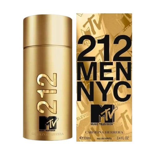 Carolina Herrera 212 Nyc Mtv 100ML EDT