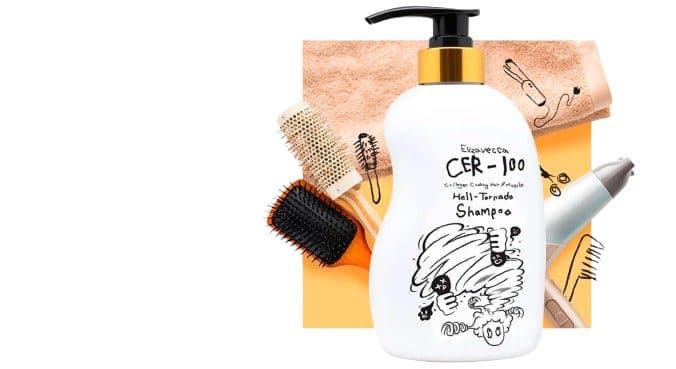 Leave In Elizavecca Collage Coating Hair Plus Muscle 250ML