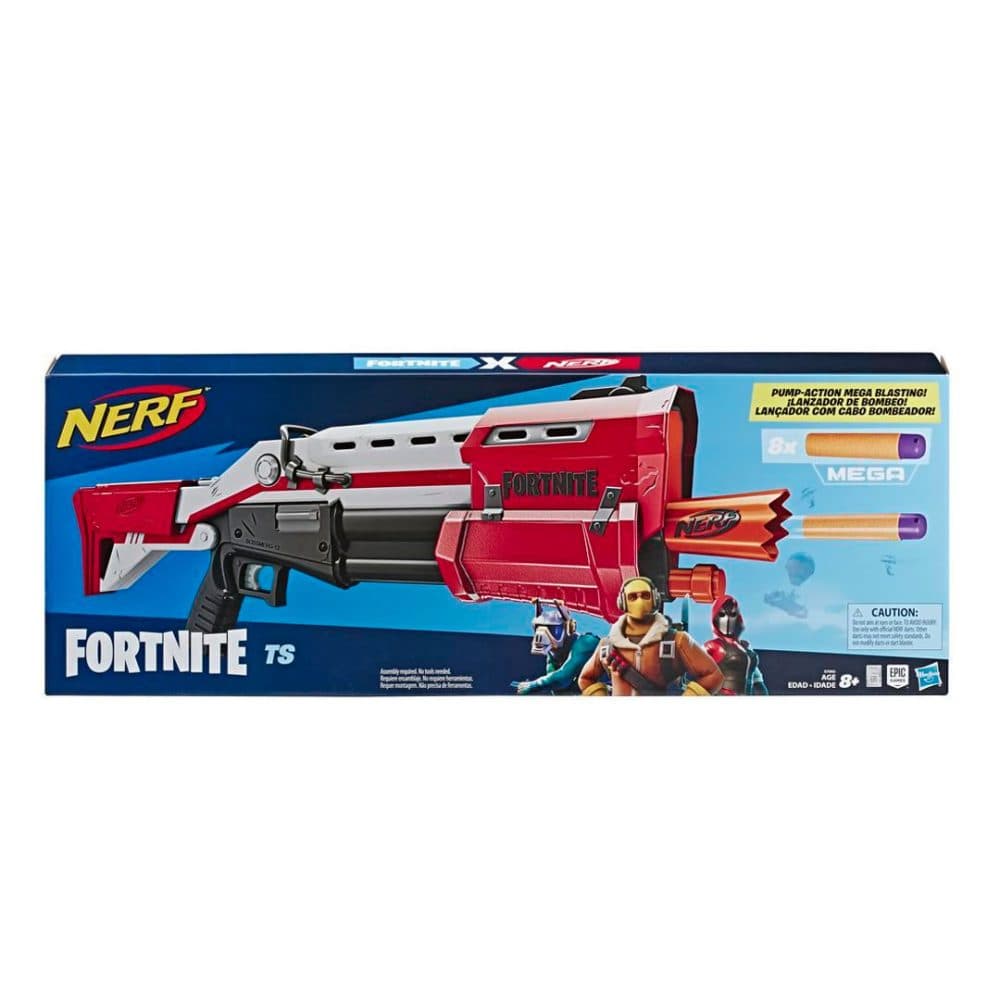 Pistola Dardo Ner Fortnite Ts