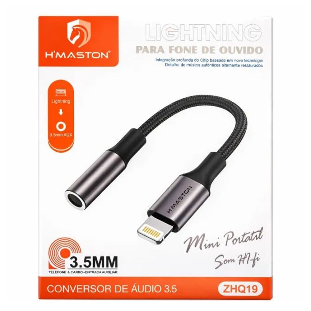 Adaptador Masston P2 Iph Lightning