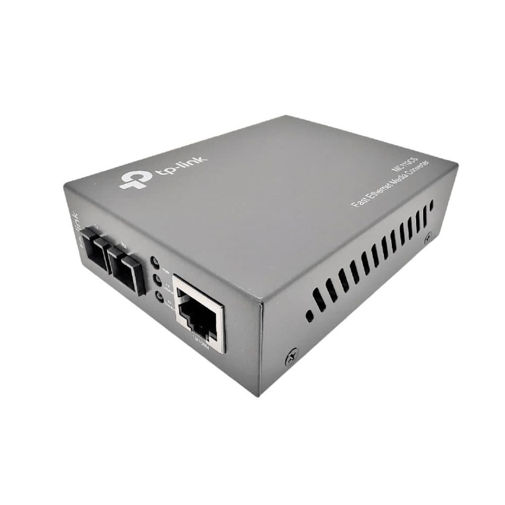 TP-Link Conversor De Medios 10 Modo Unico