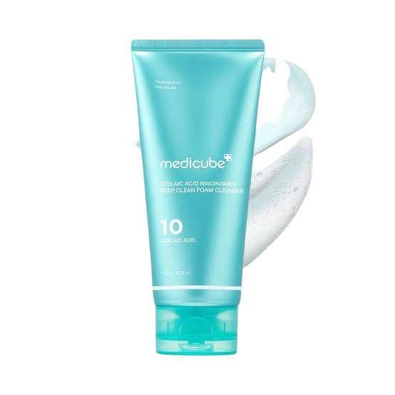 Limpiador Facial Medicube Azelaic Acid Naicinamide 120ML