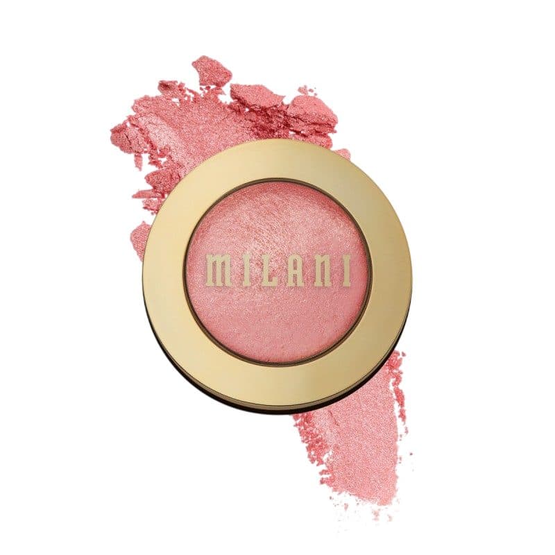 Blush Milani Baked Blush 01 Dolce Pink