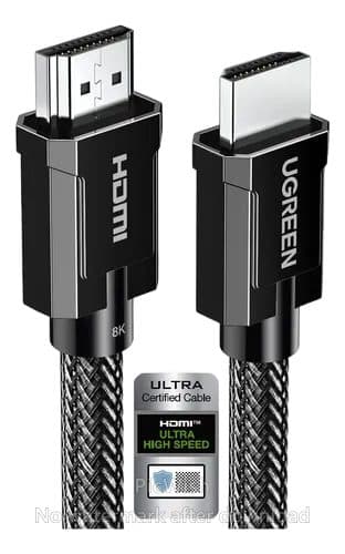 Cabo Hdmi Ugreen Ultra High Speed 2M