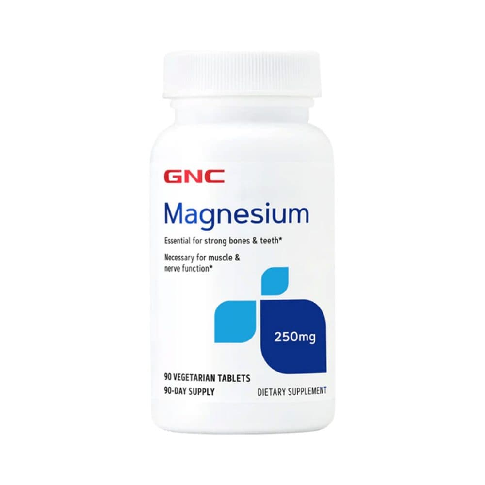 Vitamina Gnc Magnesium 90 Capsulas