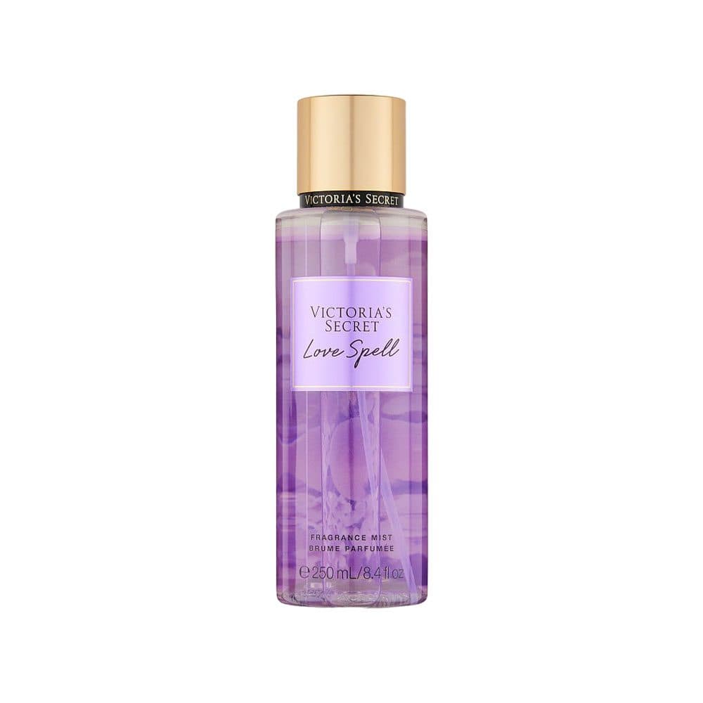 Victoria's Secret Body Mist Love Spell Packaging 250ML