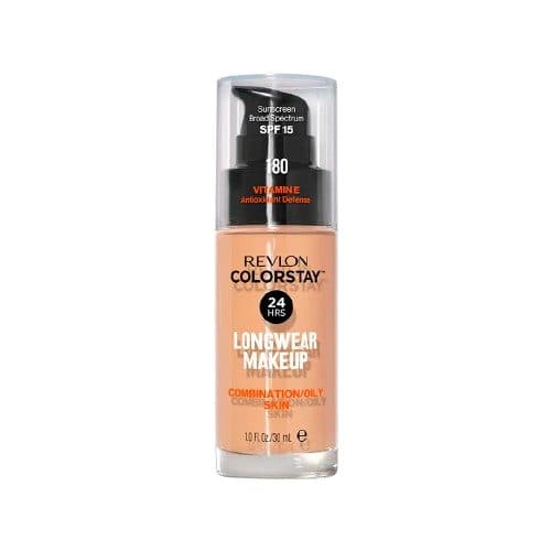 Base Liquida Revlon Colorstay Combination Oily 180 Sand Beige