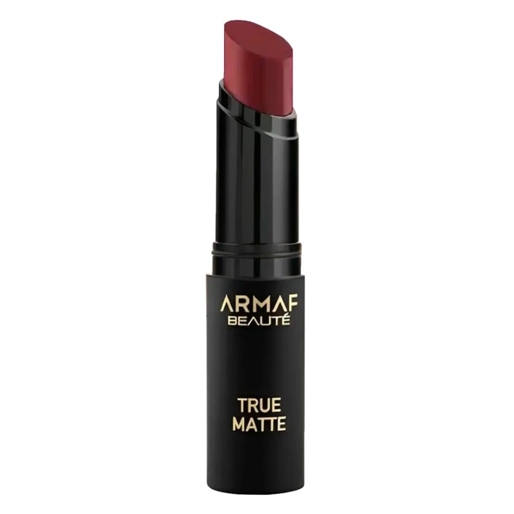 Batom Armaf Beaute True Matte Lipstick Bella 03