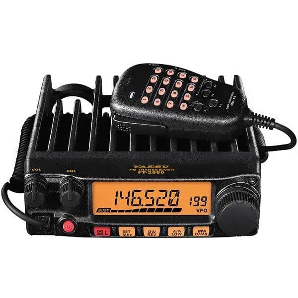 Radio Yaesu Base Vhf