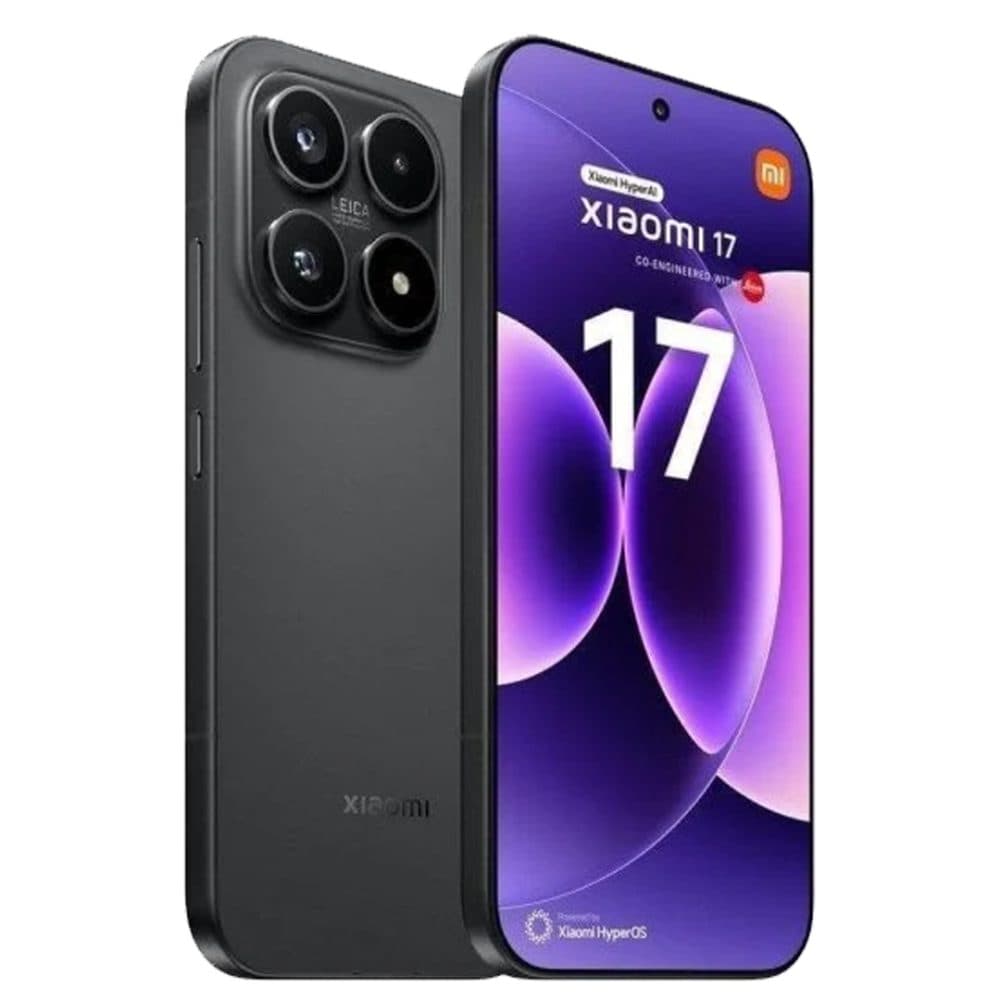 Xiaomi 17 5G Fuente 512GB Black