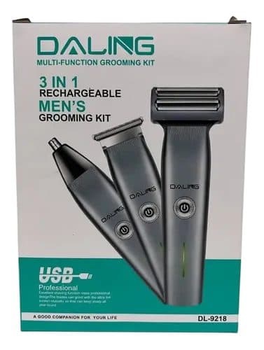 Barbeador Daling Black
