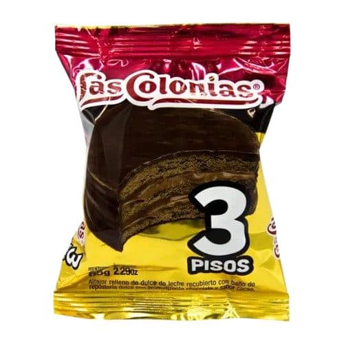 Alfajor Las Colonias Chocalete 65G