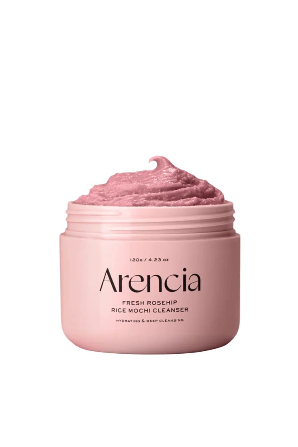 Limpador Facial Arencia Fresh Rosehip Rice Mochi Cleanser 120G