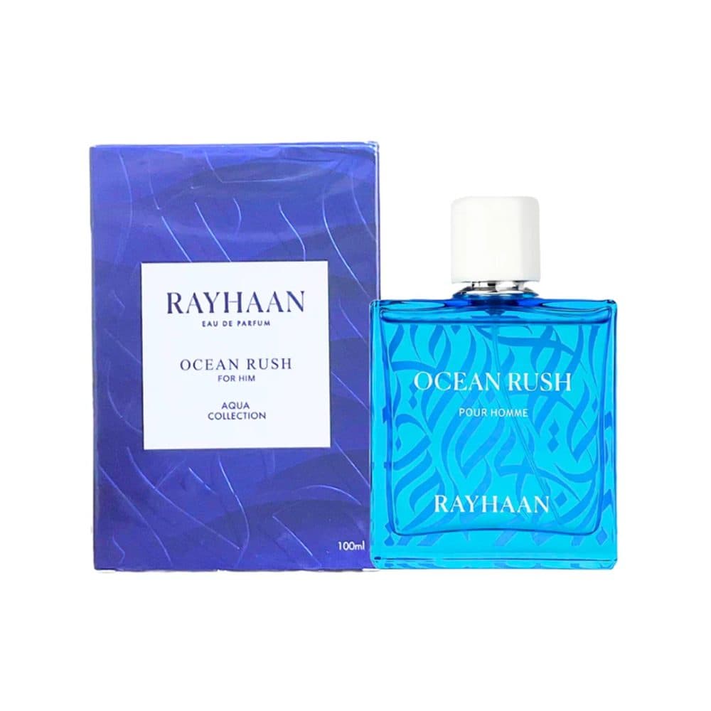 Rayhaan Ocean Rush 100ML EDP