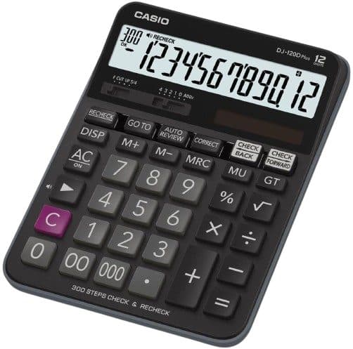 Calculadora Casio Compacta Dpw