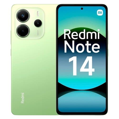 Xiaomi Redmi Note 14 4G Indonesia Gree 128GB