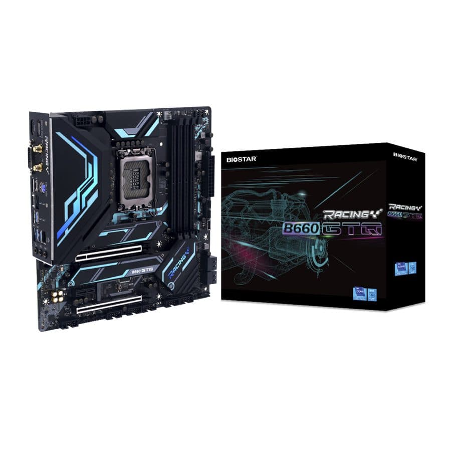 Placa Mae Biostar Racing Hdmi Dvi Dispaypor