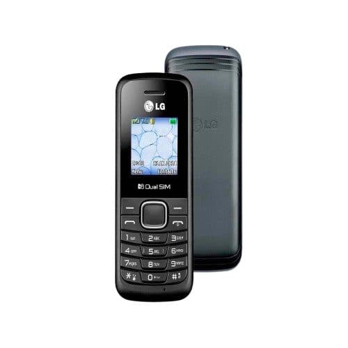 LG 2CH Ds Black