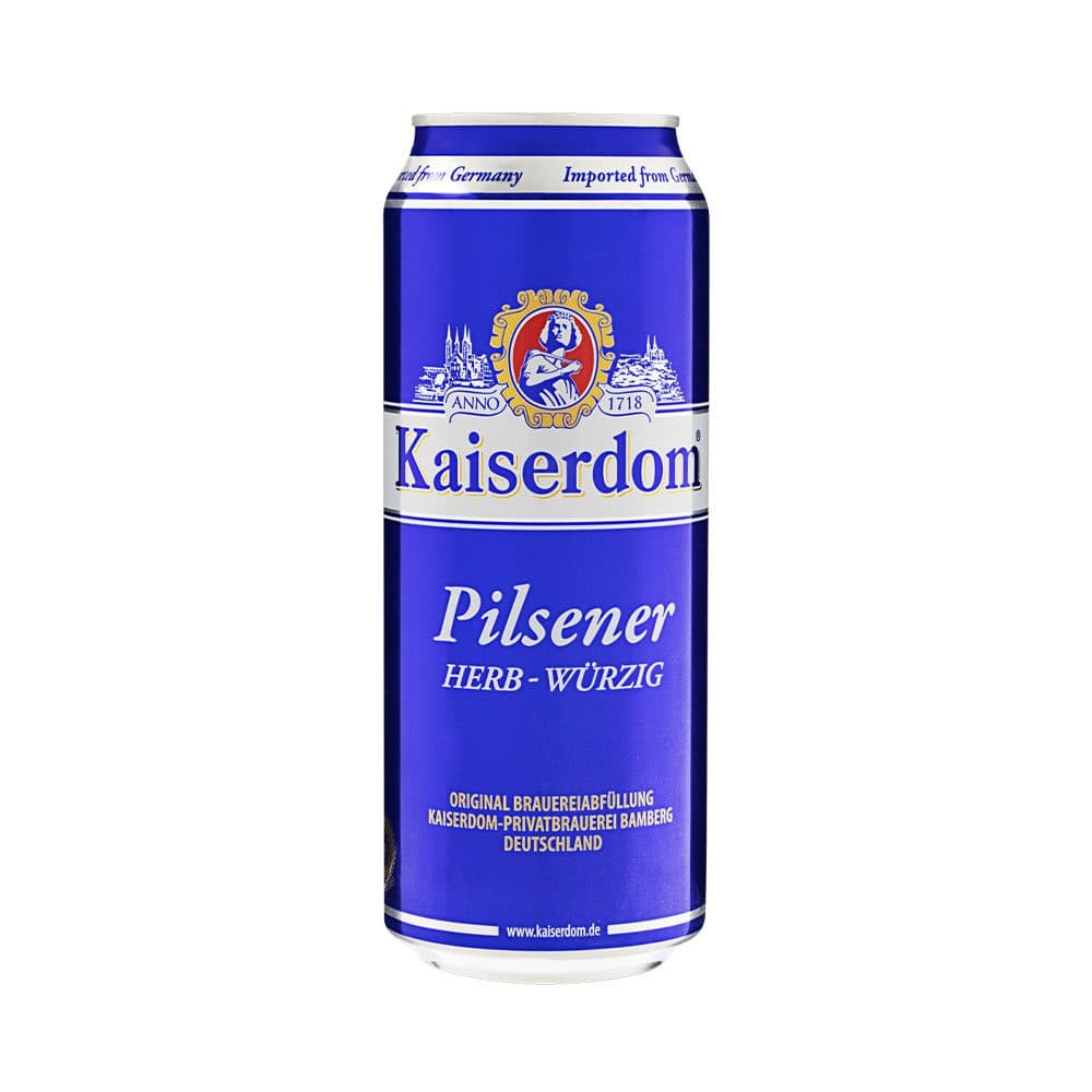 Cerveja Kaiserdom Pilsener Herb Wurzig 500ML