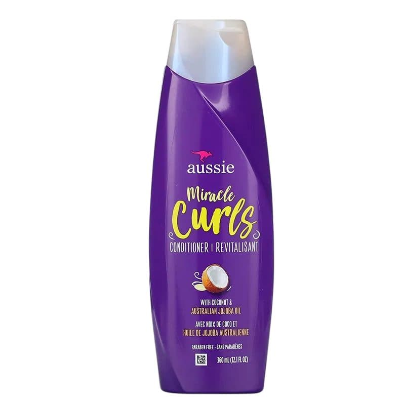 Cond Aussie Miracle Curls With Coconut Revitallisant 360ML