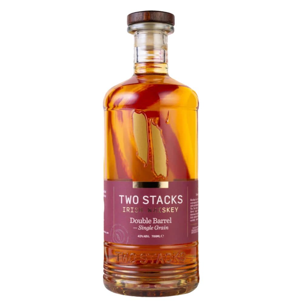 Beb Whisky Irlandes Two Stacks Double Barrel Single Grain 700ML