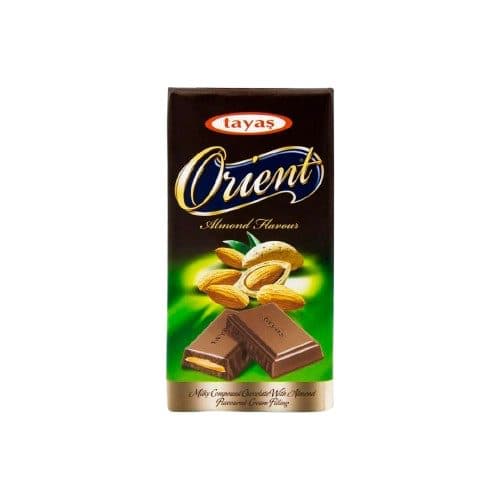 Chocolate Tayas Orient Bitter Amargo Barra 80G
